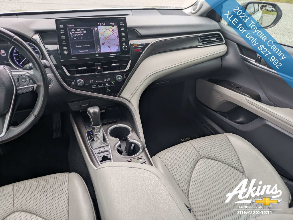 Used 2023 Toyota Camry XLE w/ Navigation Package FWD image 17