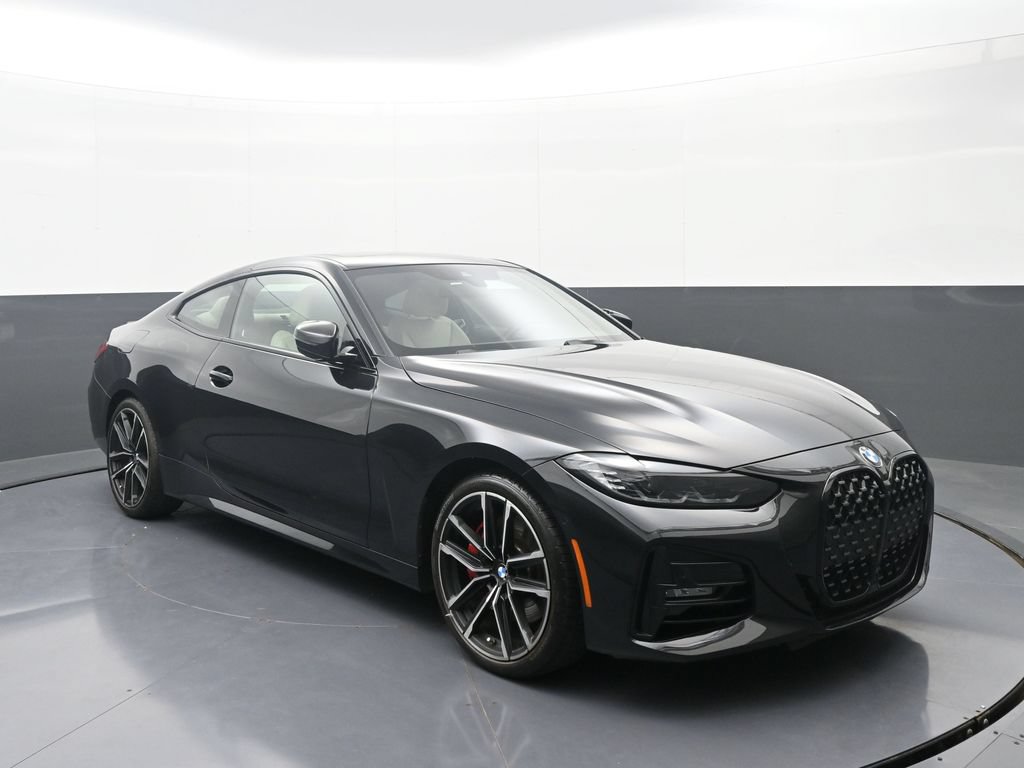 Used 2023 BMW 430i xDrive Coupe w/ M Sport Package AWD/4WD image 3