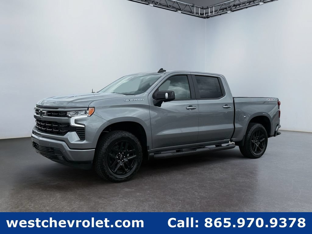 New 2026 Chevrolet Silverado 1500 RST w/ Safety Package AWD/4WD image 7