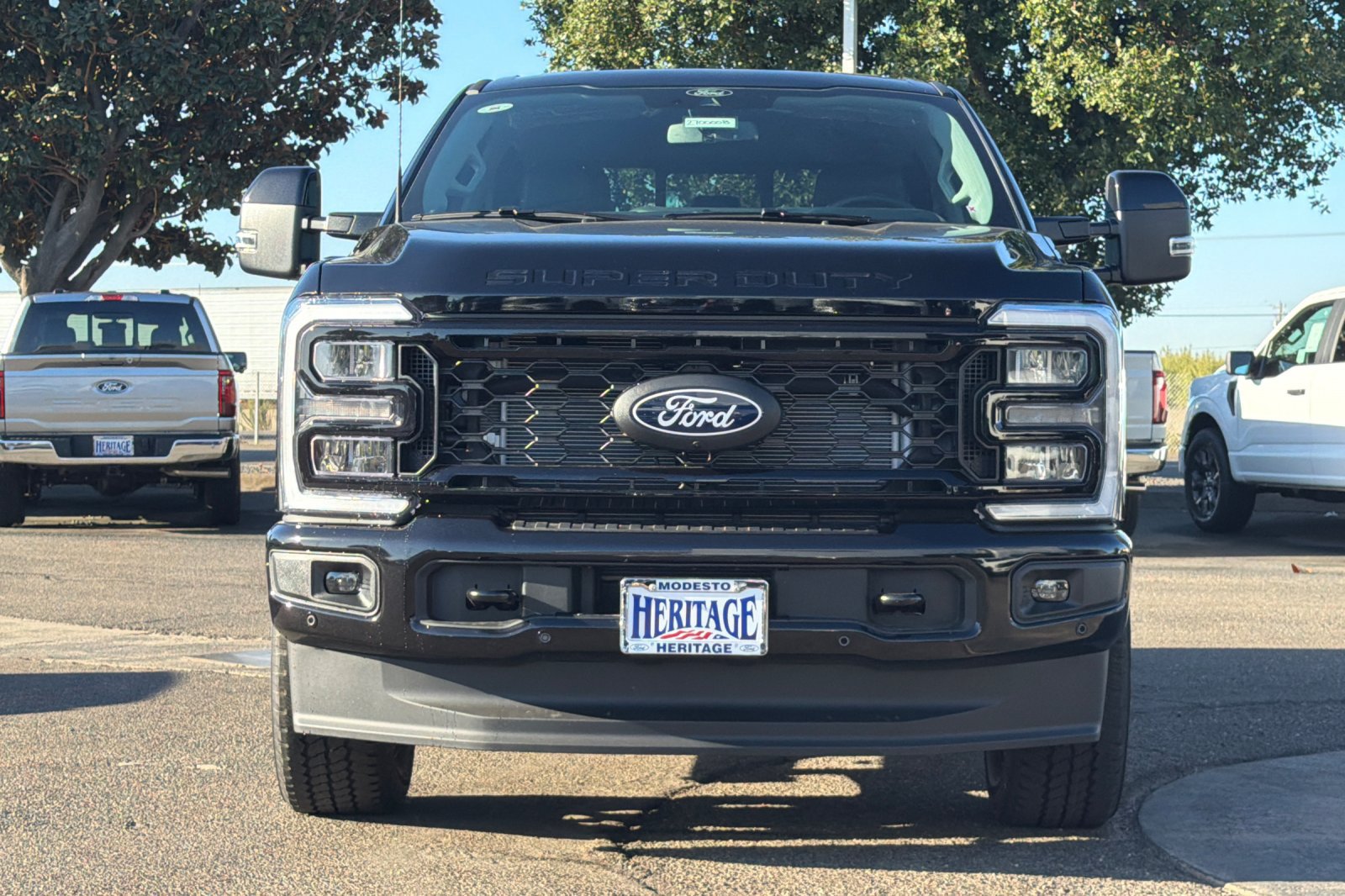 New 2027 Ford F250 Lariat w/ Black Appearance Package AWD/4WD image 9