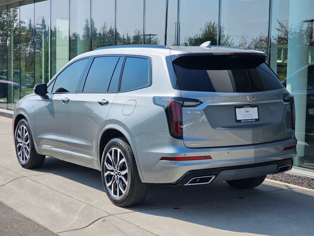 Certified 2025 Cadillac XT6 Sport w/ Platinum Package AWD/4WD image 3