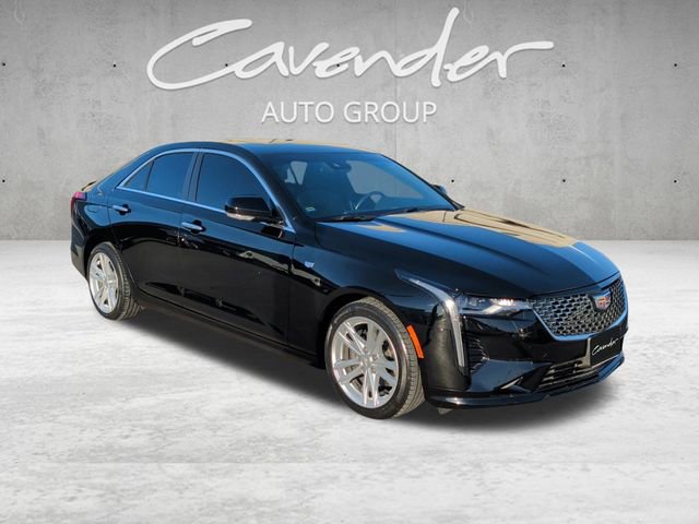 Certified 2023 Cadillac CT4 Luxury w/ Sun And Sound Package image 2