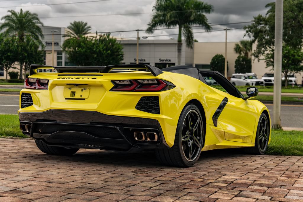 Used 2023 Chevrolet Corvette Stingray Preferred Conv w/ Z51 Performance Package RWD image 6