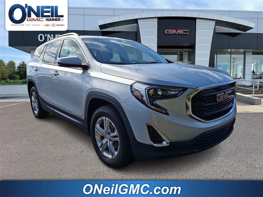 Certified 2019 GMC Terrain SLE w/ Driver Convenience Package