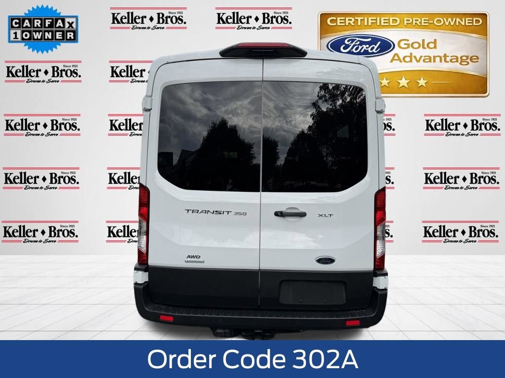 Certified 2025 Ford Transit 350 XLT AWD/4WD image 6