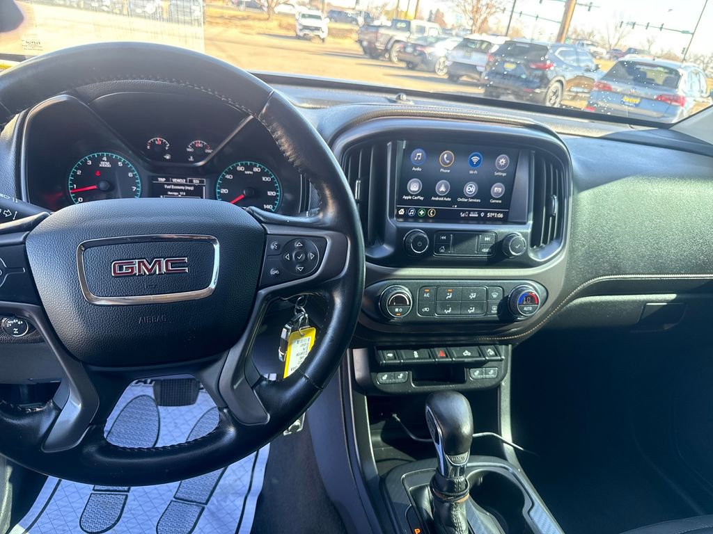 Used 2022 GMC Canyon AT4 w/ Trailering Package image 18