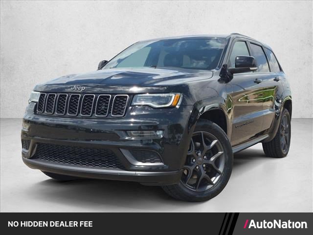 Used 2019 Jeep Grand Cherokee Limited X AWD/4WD image 1