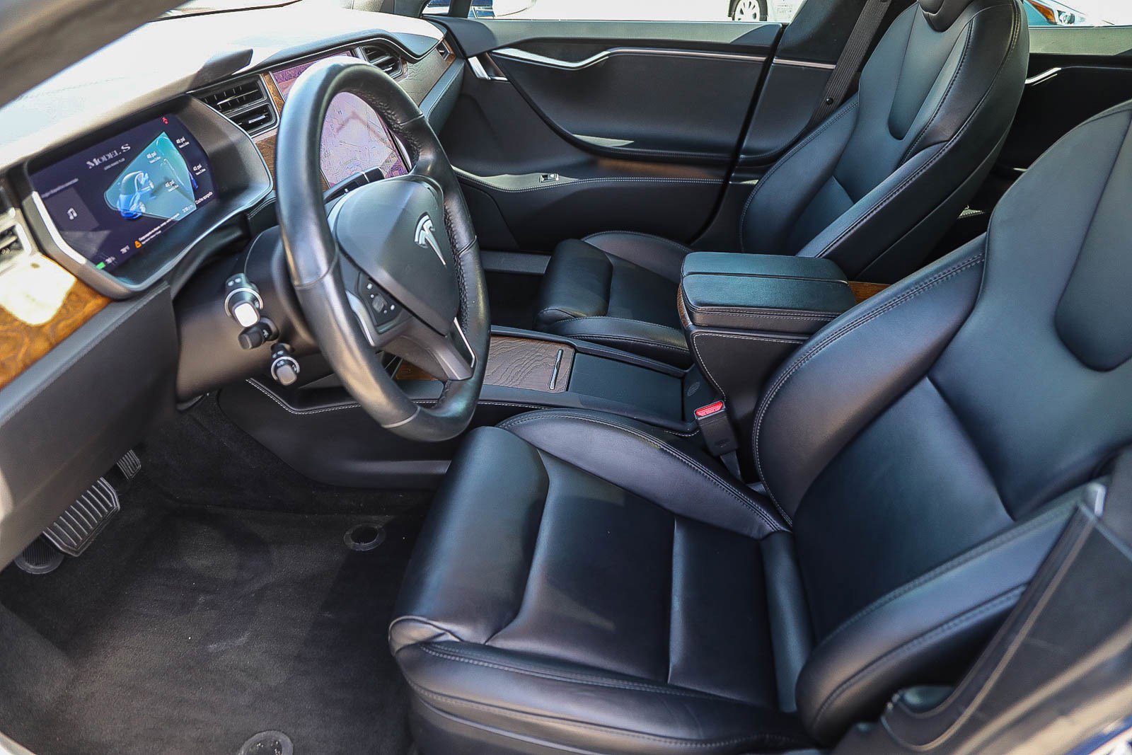 Used 2021 Tesla Model S Long Range Plus AWD/4WD image 17