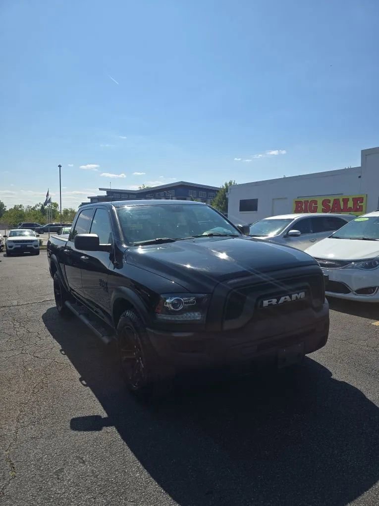 Used 2022 RAM 1500 Classic Warlock w/ Electronics Group image 2