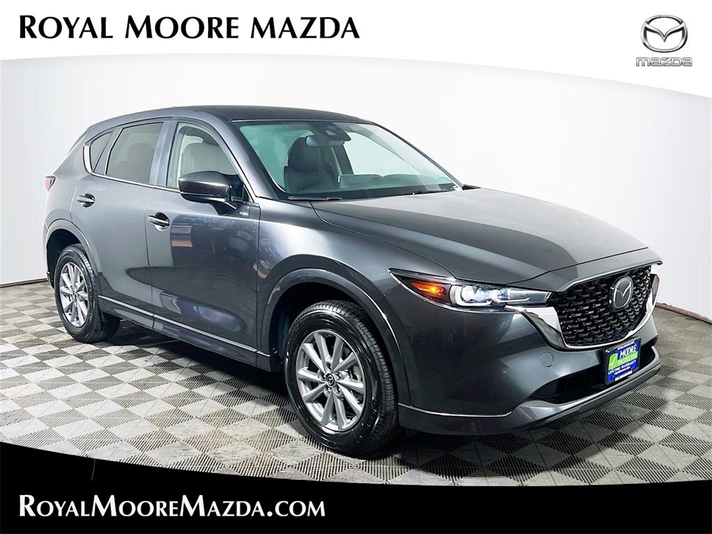 New 2025 MAZDA CX-5 AWD 2.5 S w/ Preferred Package