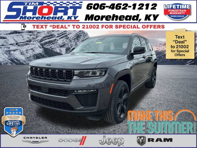 New 2026 Jeep Grand Cherokee Limited w/ Limited Altitude Package