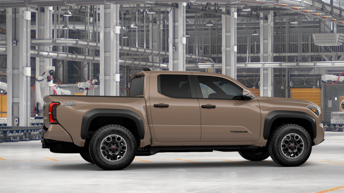 New 2026 Toyota Tacoma TRD Off-Road AWD/4WD image 14