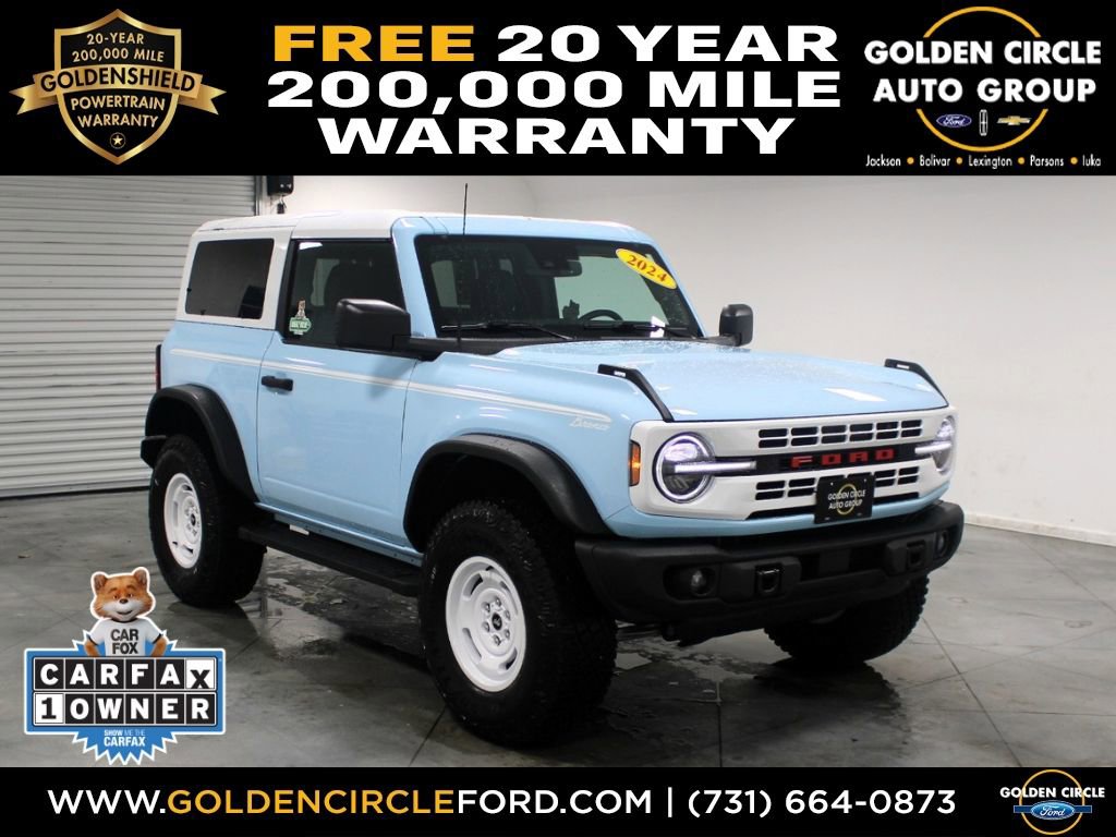 Used 2024 Ford Bronco Heritage Edition