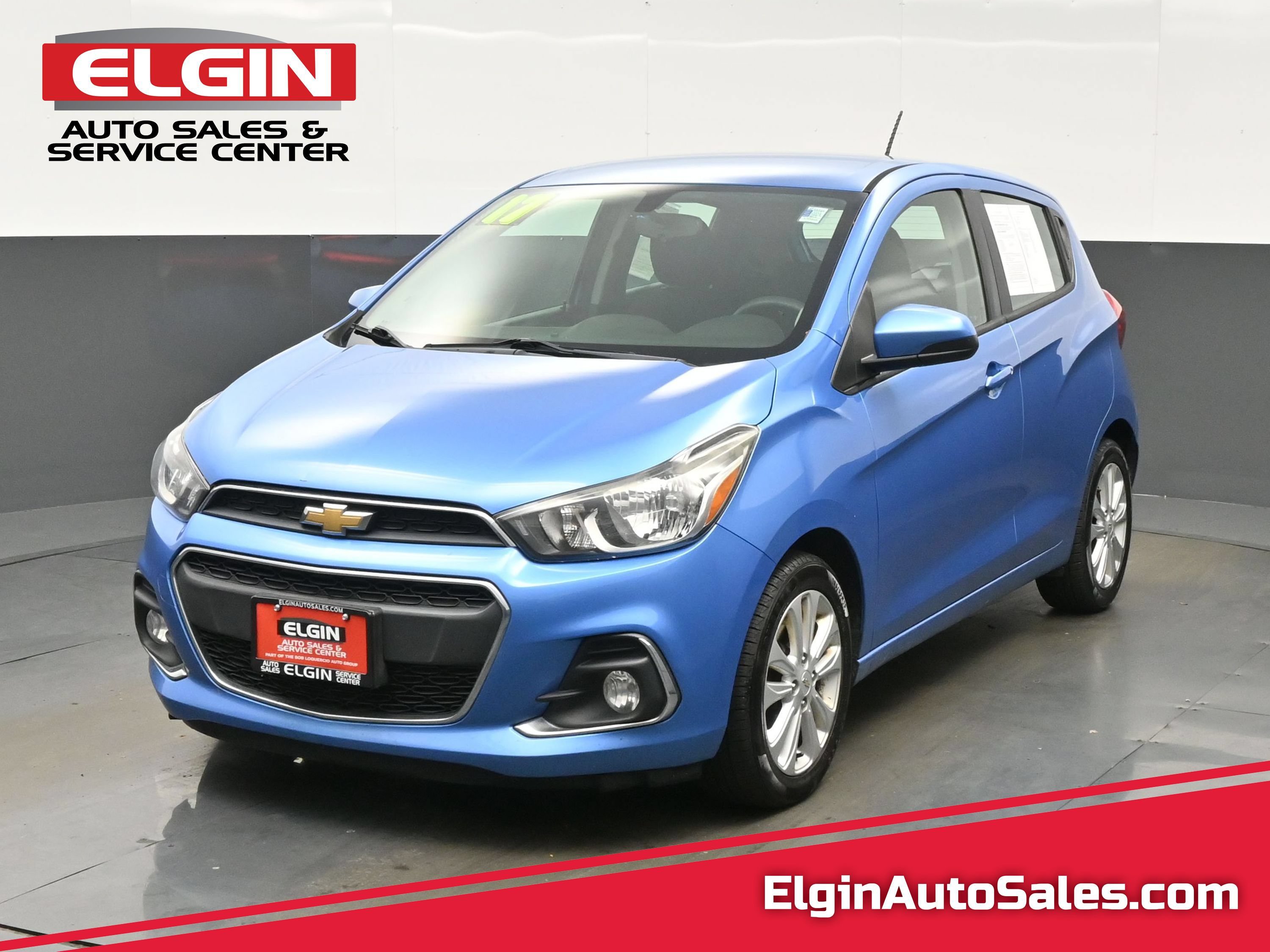 Used 2017 Chevrolet Spark LT FWD video 1