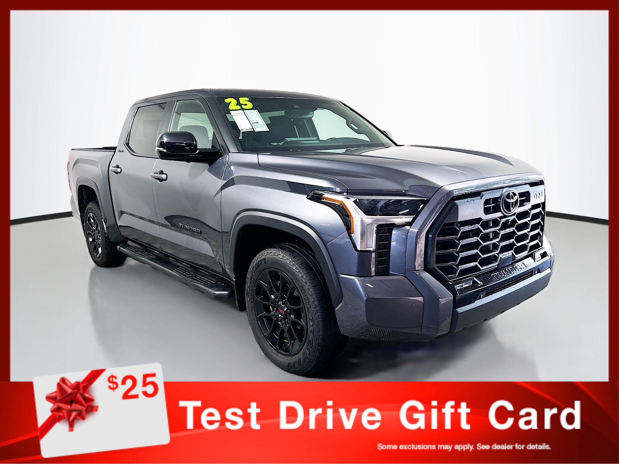 Used 2025 Toyota Tundra Limited w/ TRD Off-Road Package AWD/4WD image 1