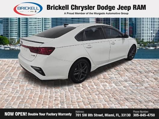 Used 2020 Kia Forte GT-Line FWD image 4