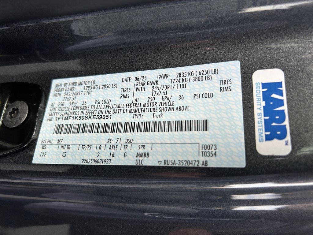 Used 2025 Ford F150 XL RWD image 34