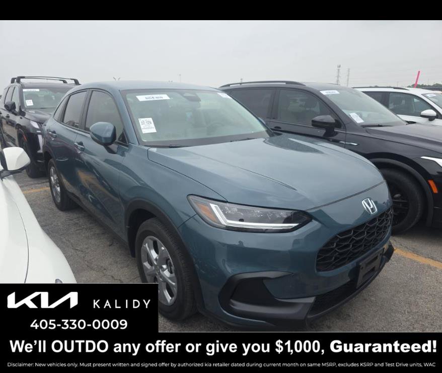 Used 2025 Honda HR-V LX