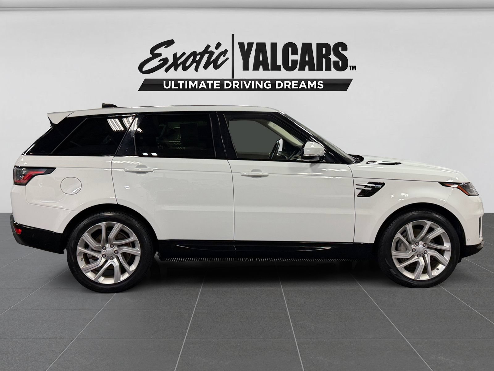Used 2020 Land Rover Range Rover Sport HSE AWD/4WD image 6