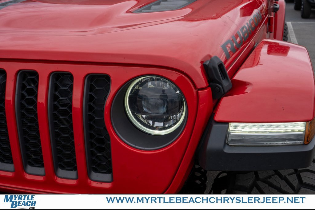 Used 2023 Jeep Wrangler Unlimited Rubicon w/ LED Lighting Group image 11