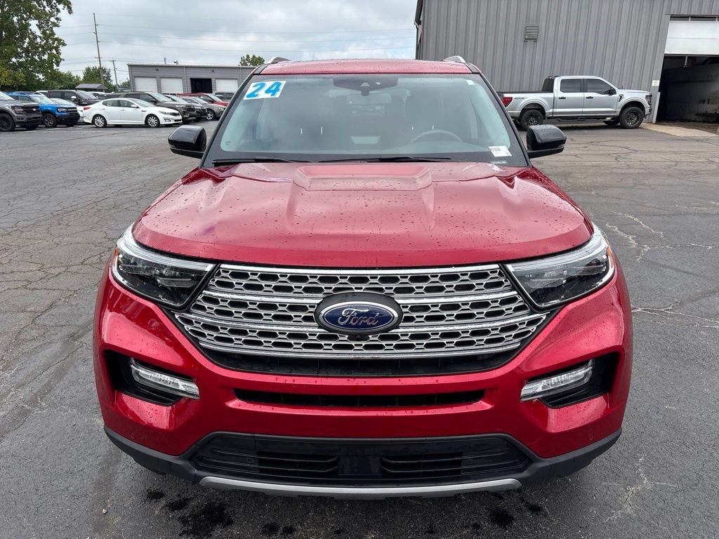 Used 2024 Ford Explorer Limited w/ Limited Technology Package AWD/4WD image 8