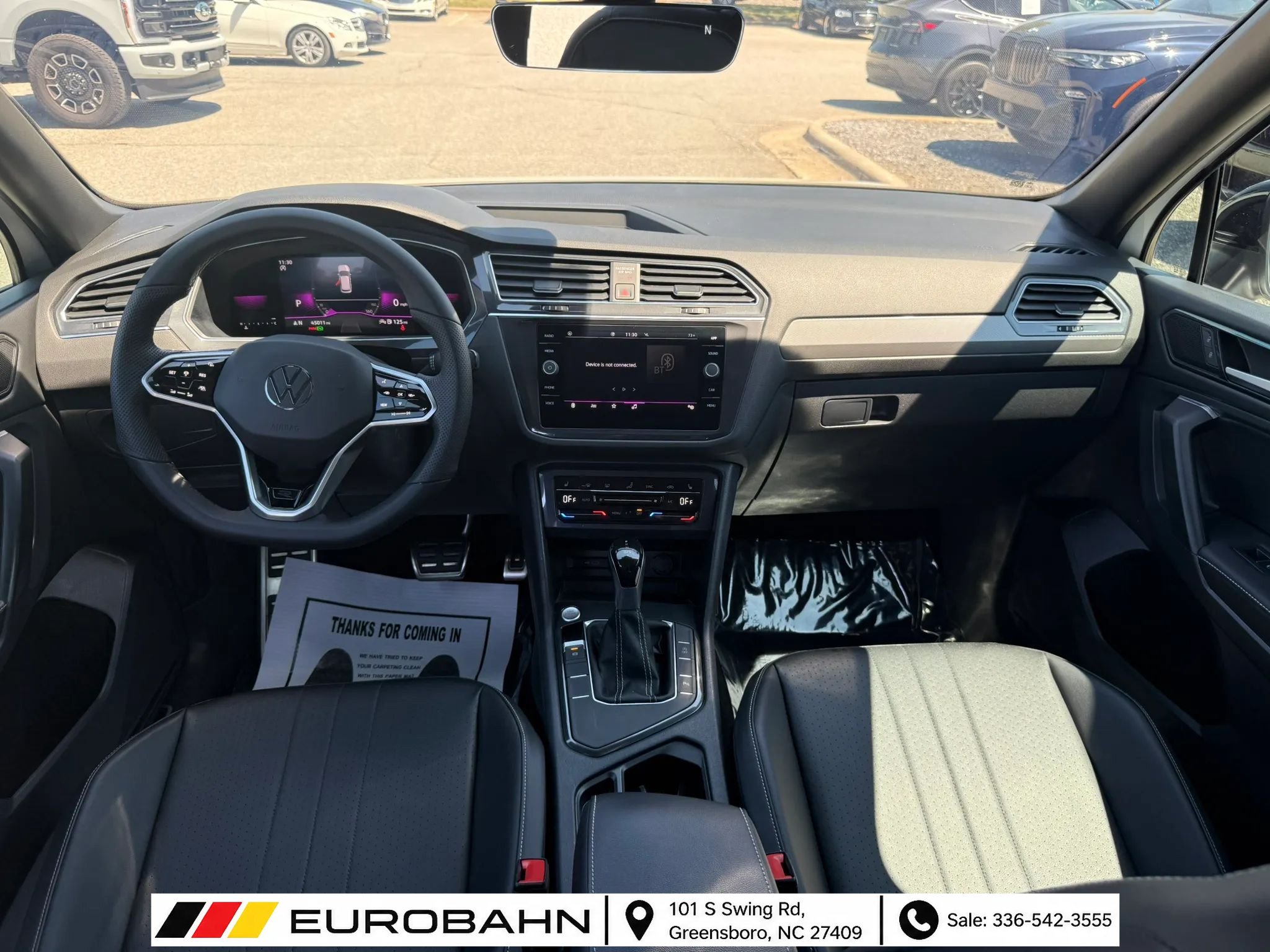 Used 2022 Volkswagen Tiguan SE R-Line FWD image 31