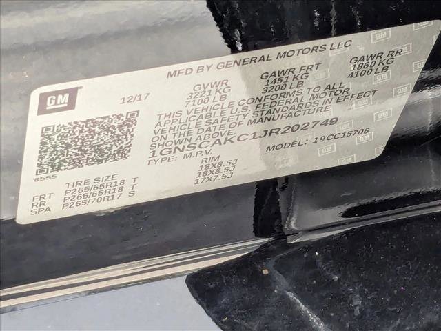 Used 2018 Chevrolet Tahoe LS image 23