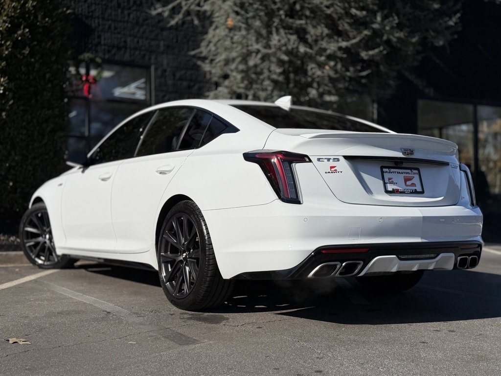 Used 2021 Cadillac CT5 V image 19
