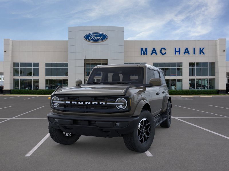New 2026 Ford Bronco Outer Banks AWD/4WD image 2
