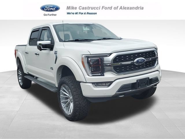Used 2022 Ford F150 Platinum