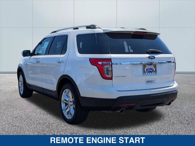 Used 2015 Ford Explorer Limited w/ Equipment Group 302A FWD image 3