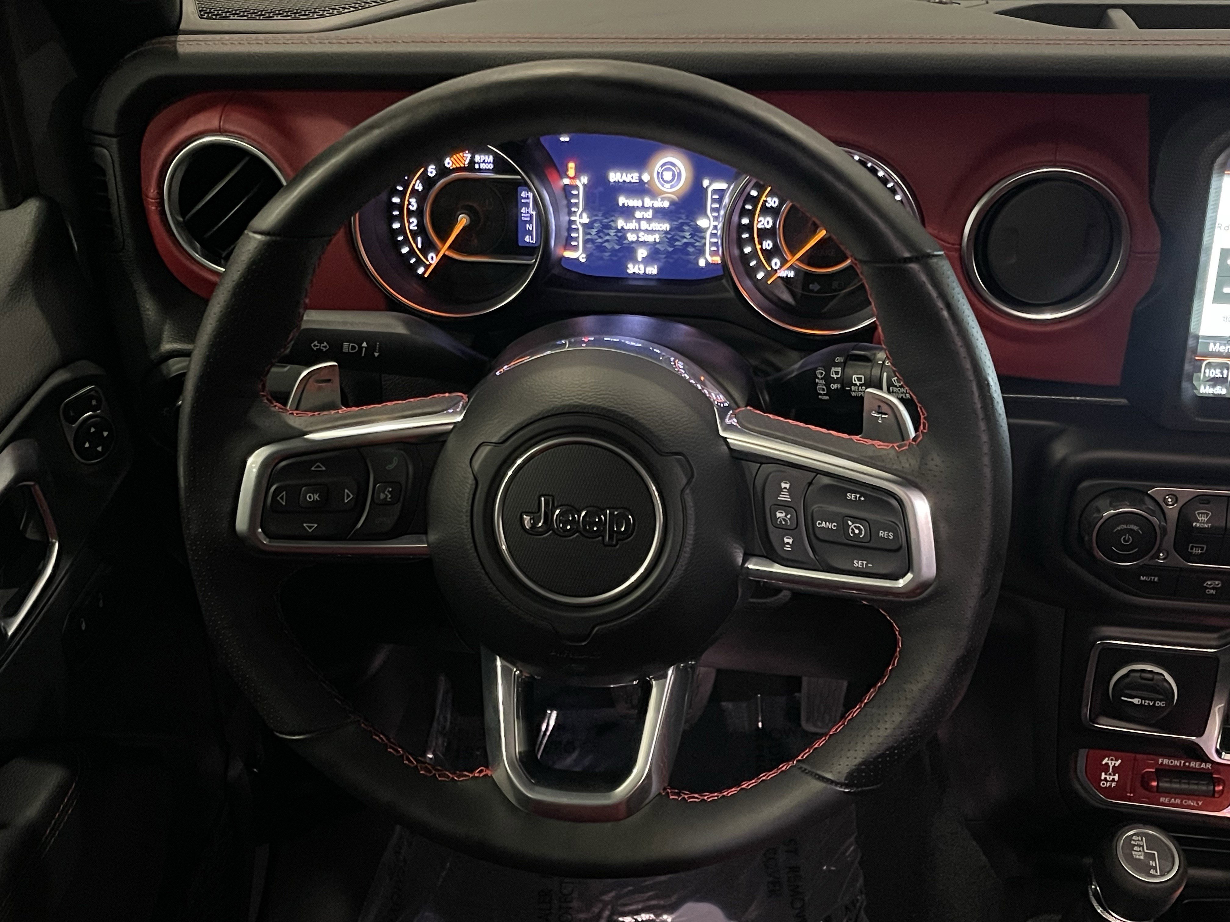 Used 2023 Jeep Wrangler Unlimited Rubicon 392 AWD/4WD image 19