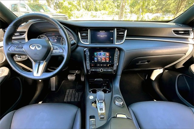 Used 2022 INFINITI QX55 Luxe w/ Accent Package image 7