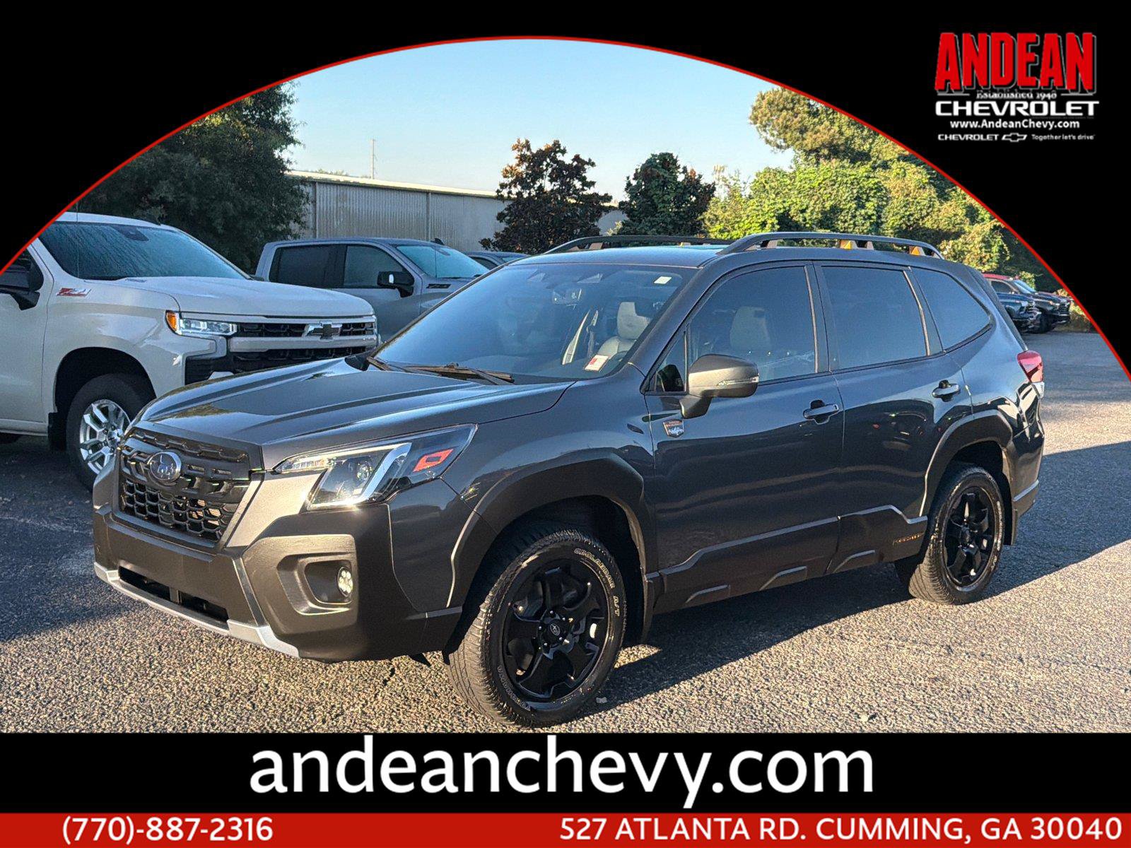 Used 2022 Subaru Forester Wilderness w/ Wilderness Package