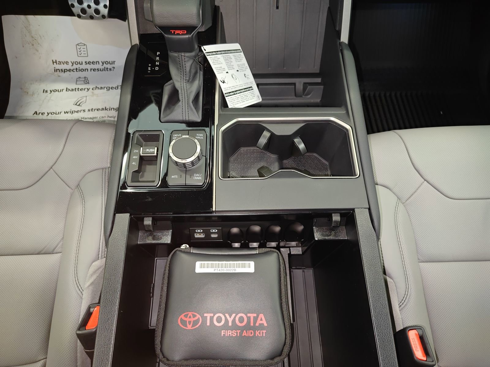 New 2026 Toyota Tundra Limited w/ TRD Off-Road Package image 25