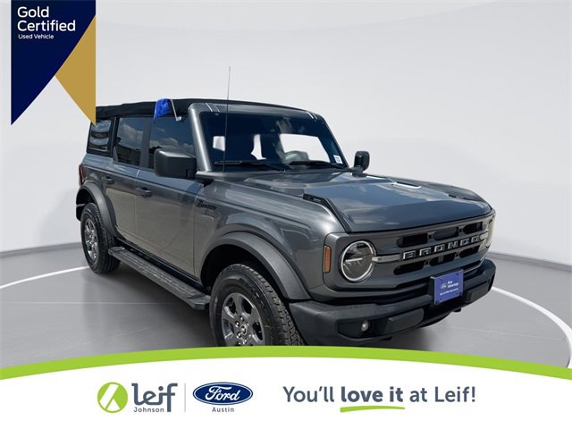 Certified 2022 Ford Bronco Big Bend