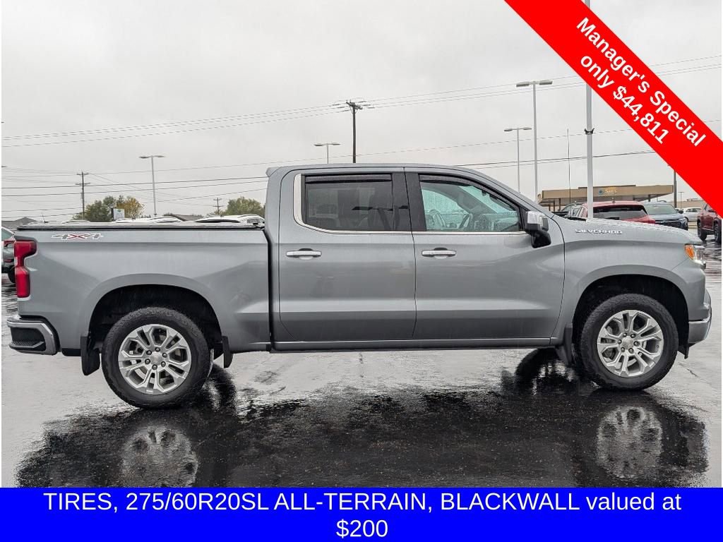 Used 2023 Chevrolet Silverado 1500 LTZ w/ LTZ Convenience Package II image 9