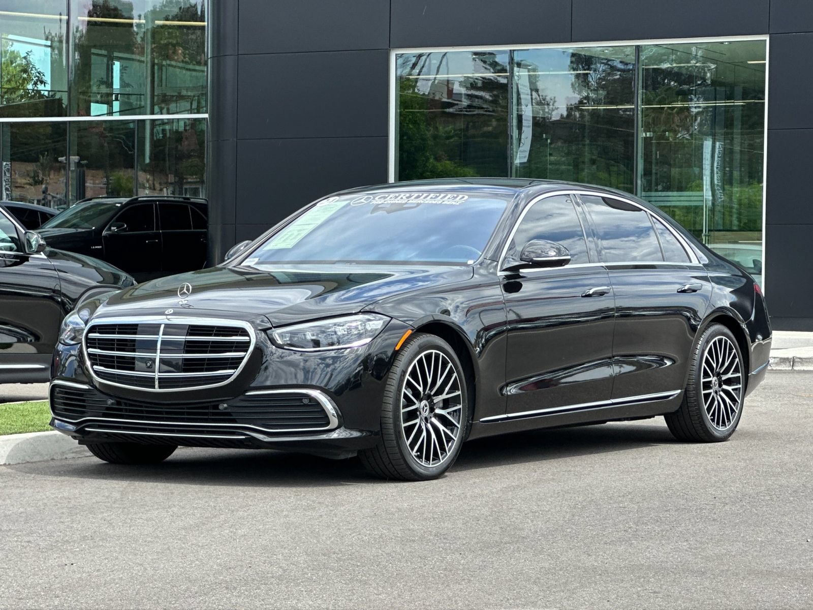 Certified 2024 Mercedes-Benz S 580 4MATIC Sedan image 7