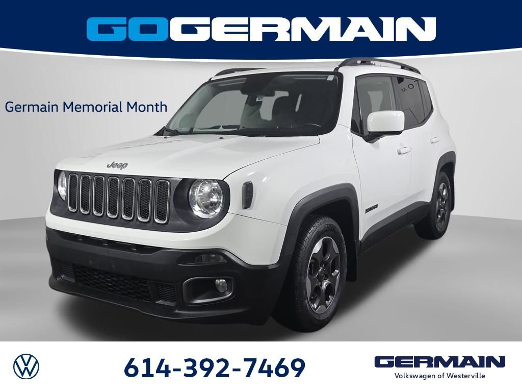 Used 2015 Jeep Renegade Latitude