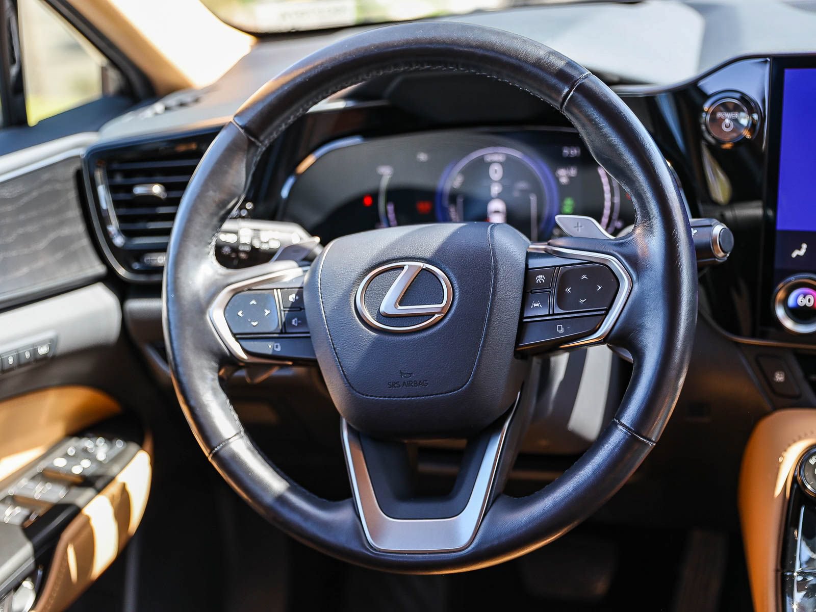 Used 2024 Lexus NX 450h+ AWD w/ Vision Package image 15