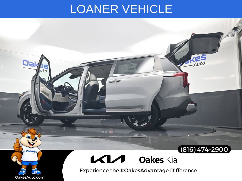 Certified 2026 Kia Carnival EX FWD image 60