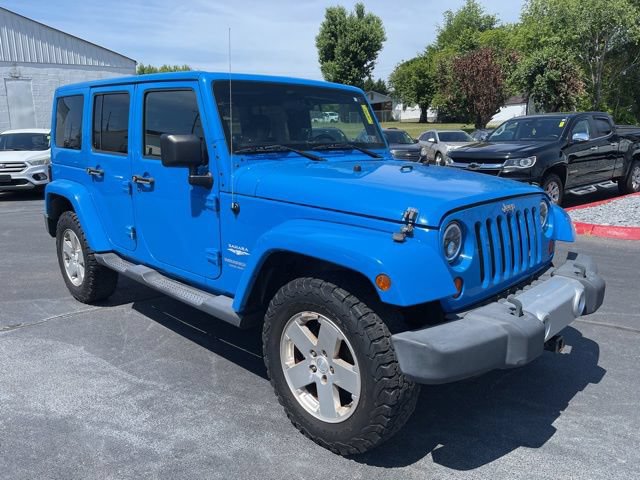 Used 2011 Jeep Wrangler Unlimited Sahara w/ Dual Top Group AWD/4WD image 2