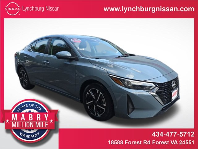 Used 2024 Nissan Sentra SV