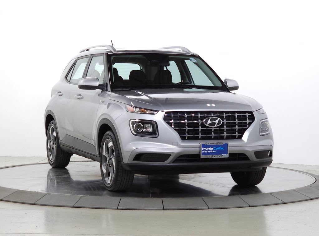 Certified 2025 Hyundai Venue SEL