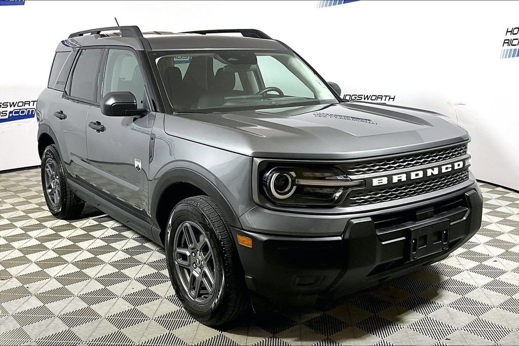 Certified 2025 Ford Bronco Sport Big Bend AWD/4WD image 3