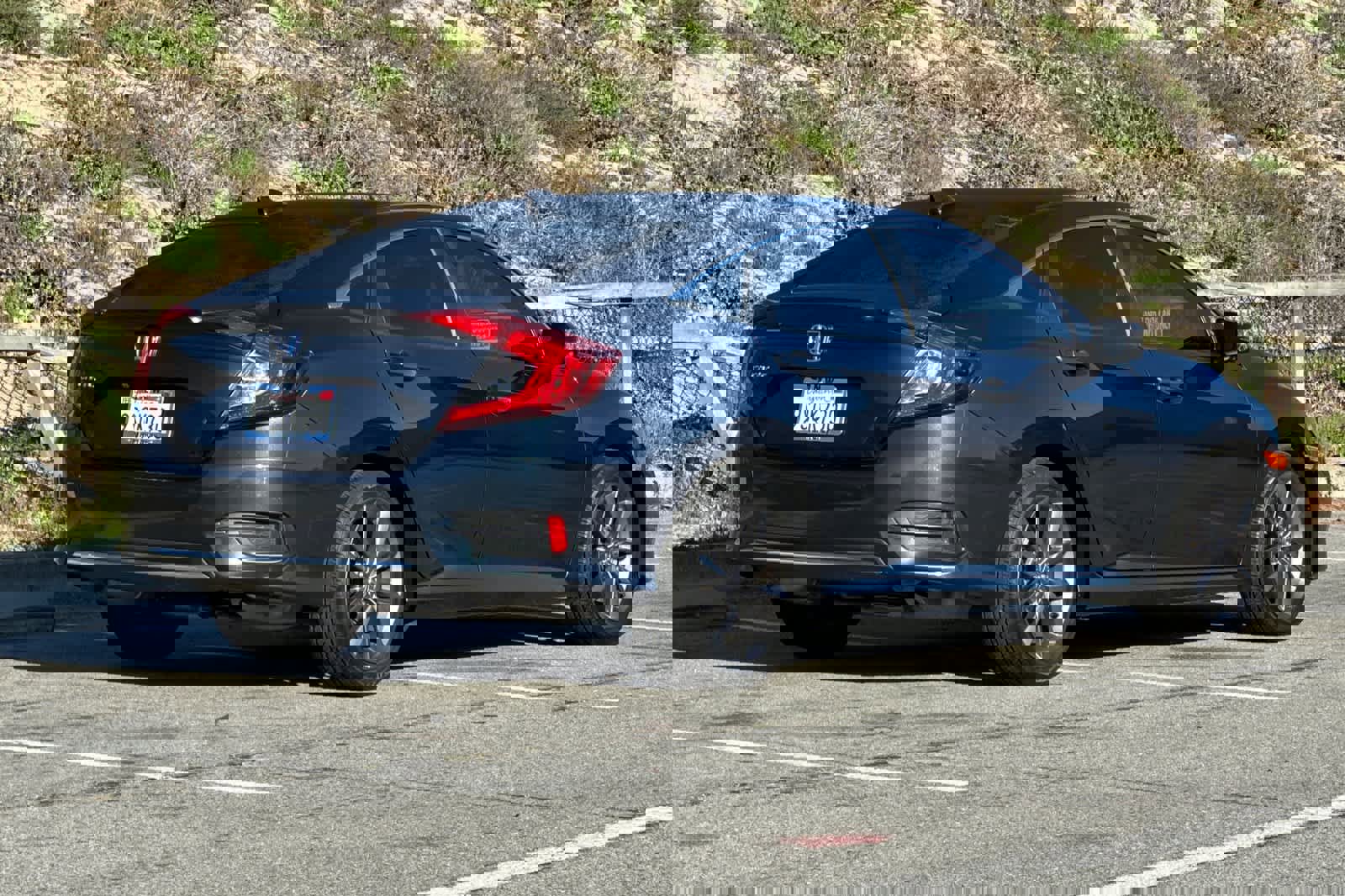 Used 2021 Honda Civic EX video 2