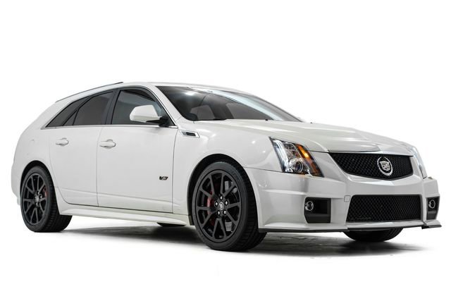 Used 2014 Cadillac CTS V w/ Wood Trim Package image 6