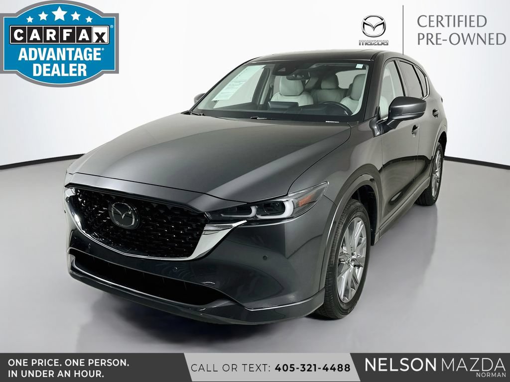 Certified 2025 MAZDA CX-5 AWD 2.5 S w/ Premium Plus Pkg