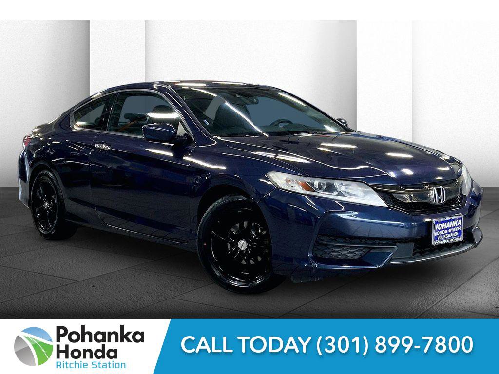 Used 2016 Honda Accord LX-S image 1