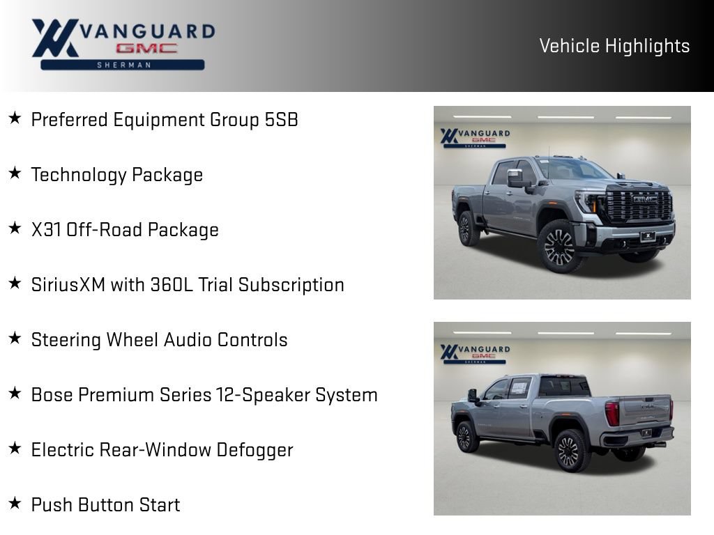 New 2026 GMC Sierra 2500 Denali Ultimate AWD/4WD image 10